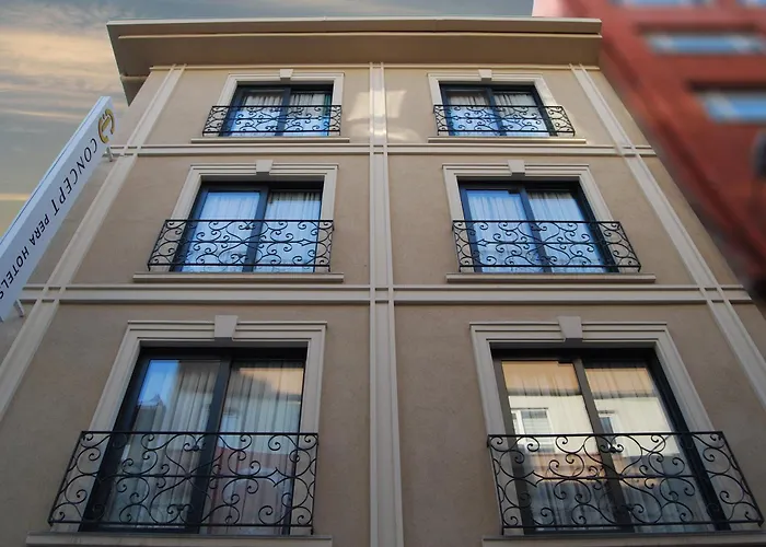 Concept Pera Hotel