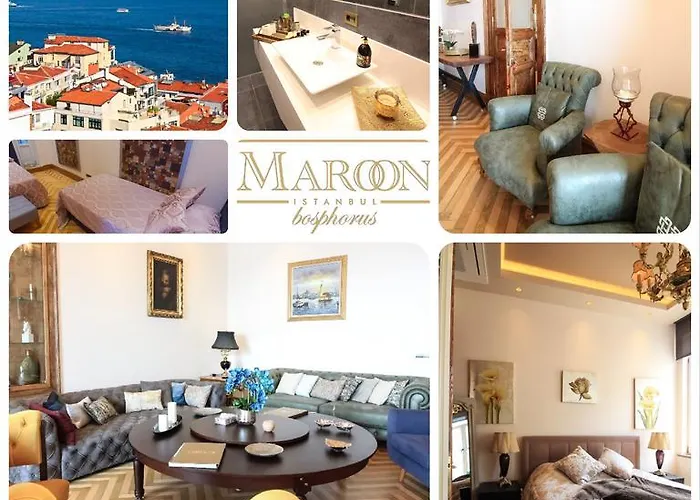 Maroon Residence