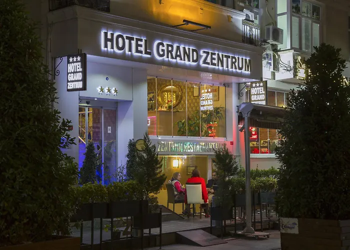 Grand Zentrum Hotel & Cafe Restaurant - Taksim Square
