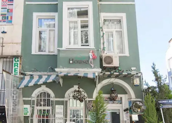 Taksim Hostel Green House Istanbul