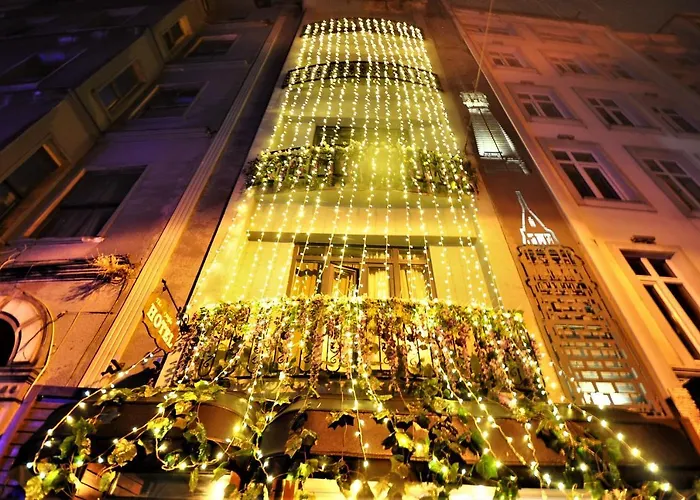 The Beyoglu House