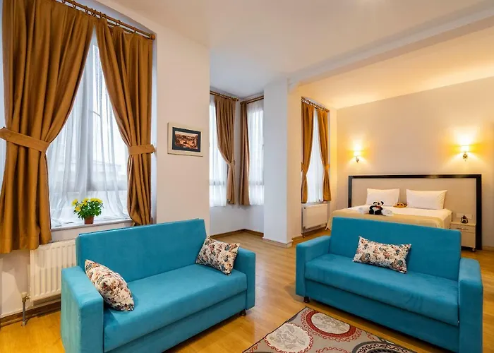 Panda Residence Deluxe Taksim