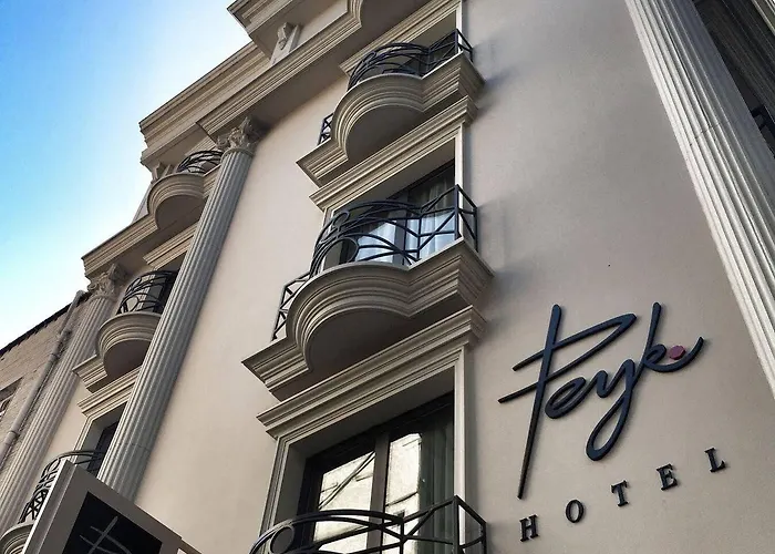 Peyk Hotel Oldcity