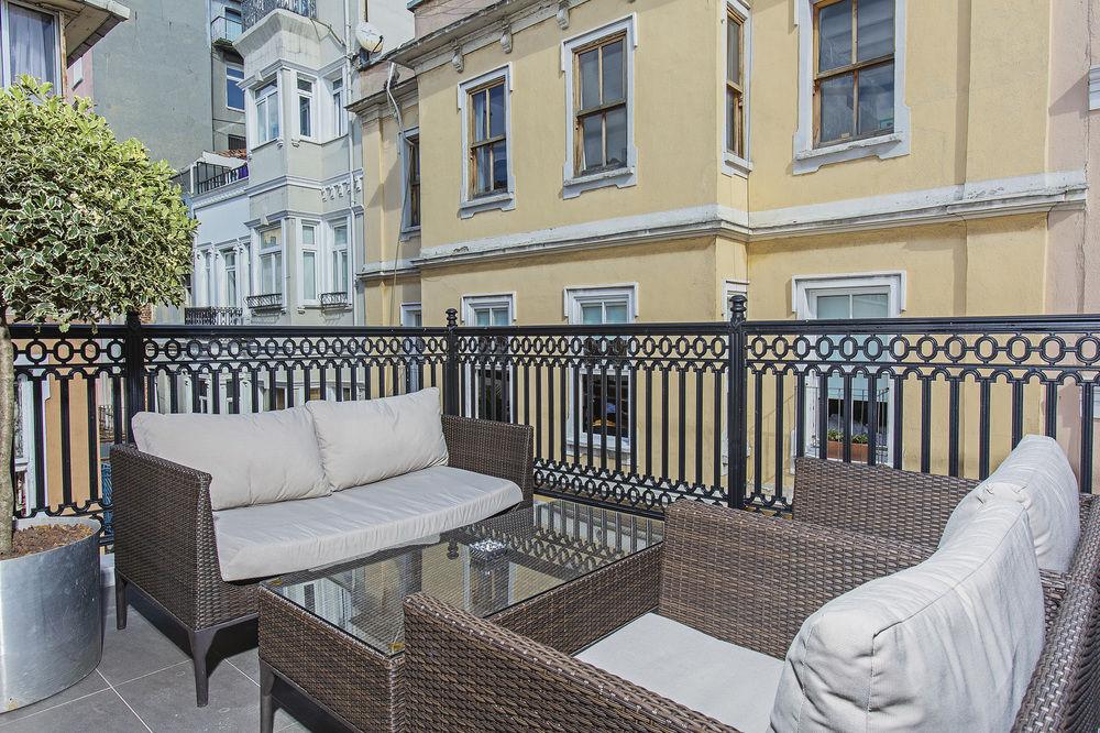 Meroddi Pera Flats Apartamento Istambul