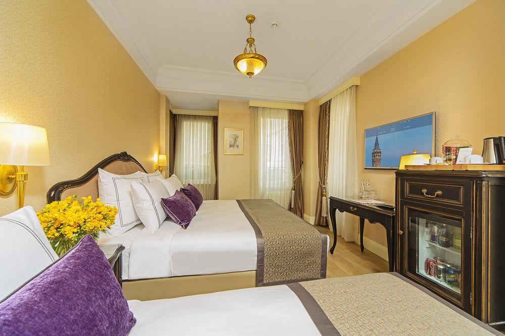 Apartamento Meroddi Pera Flats Istambul