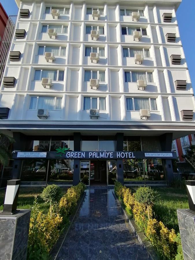 Green Palmiye Hotel 4* Istanbul