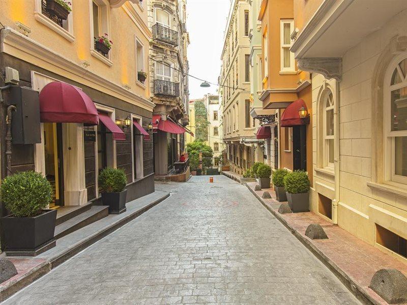 Meroddi Pera Flats Apartamento