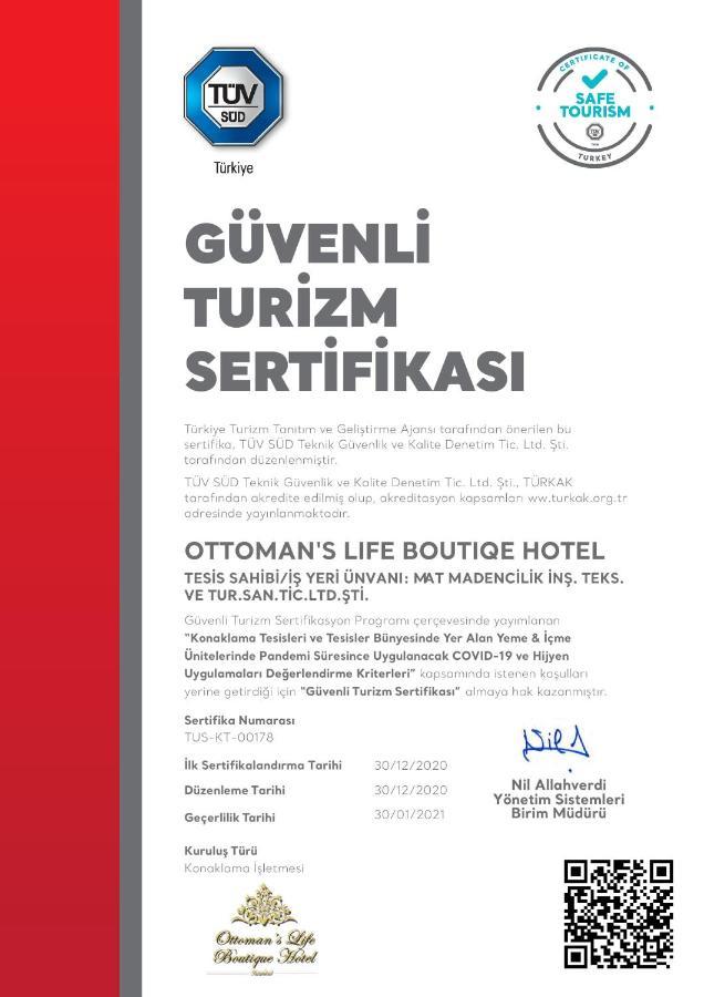 Ottoman's Life S Class