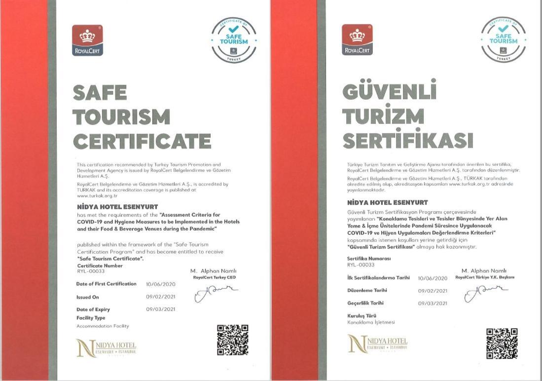 Nidya Esenyurt Hotel 3*
