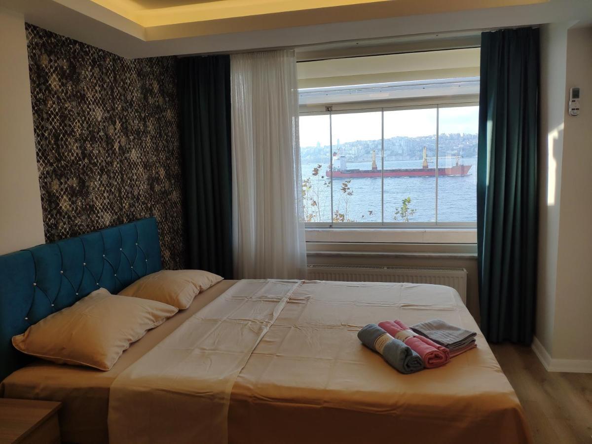 Modern Flats With Amazing Sea View Daire İstanbul