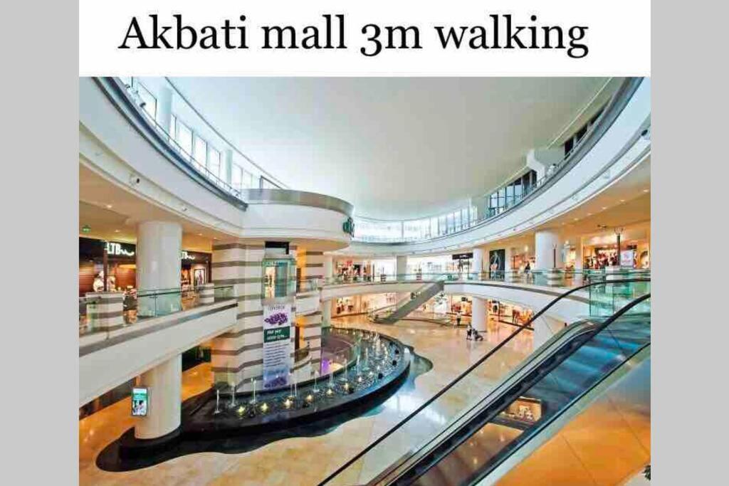 Kozapark Burgaz, Akbati Shopping Malls And Tennis Academy Apartment *