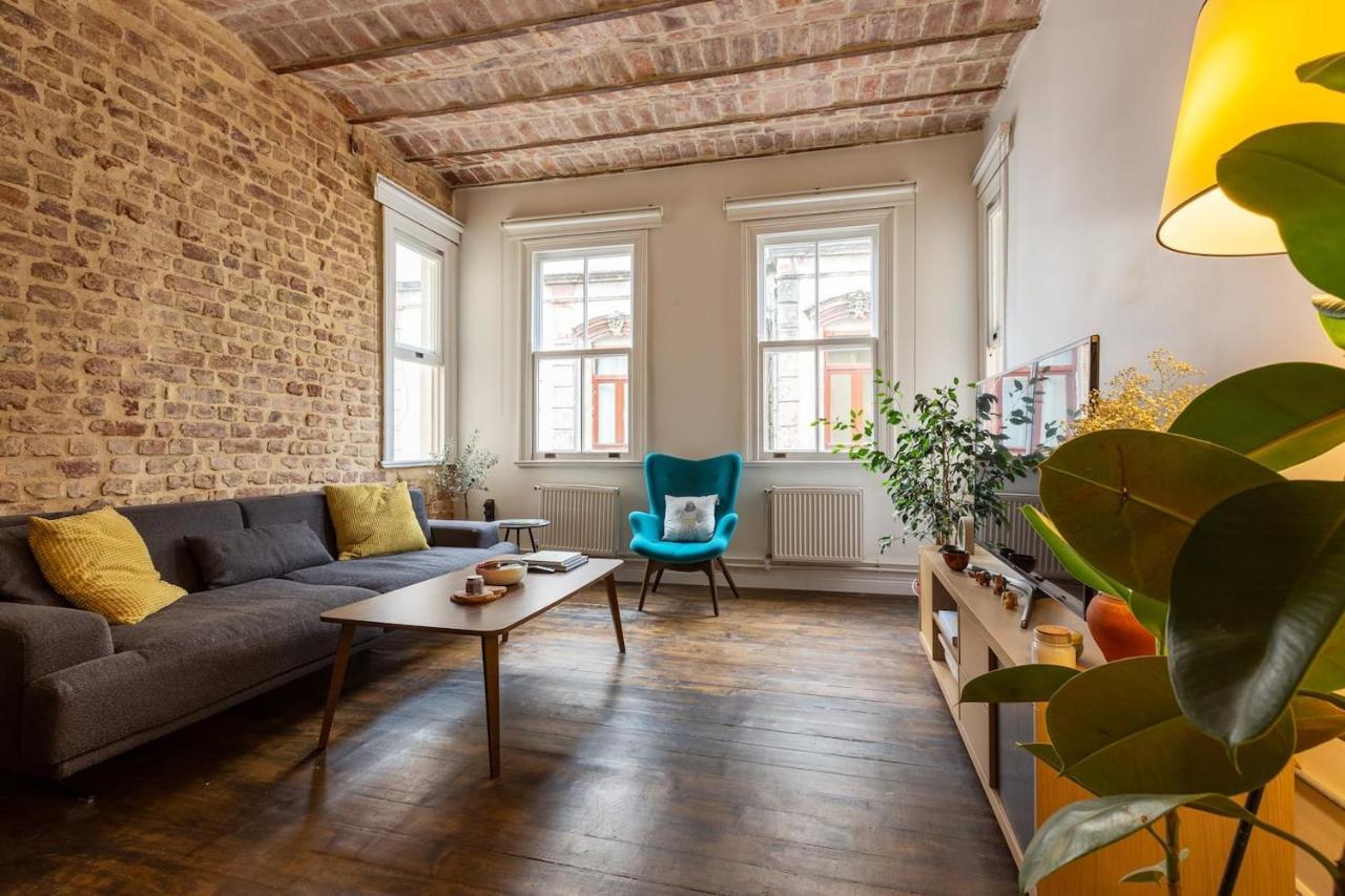 Renovated At The Heart Of With Huge Terrace Apartment Istanbul
