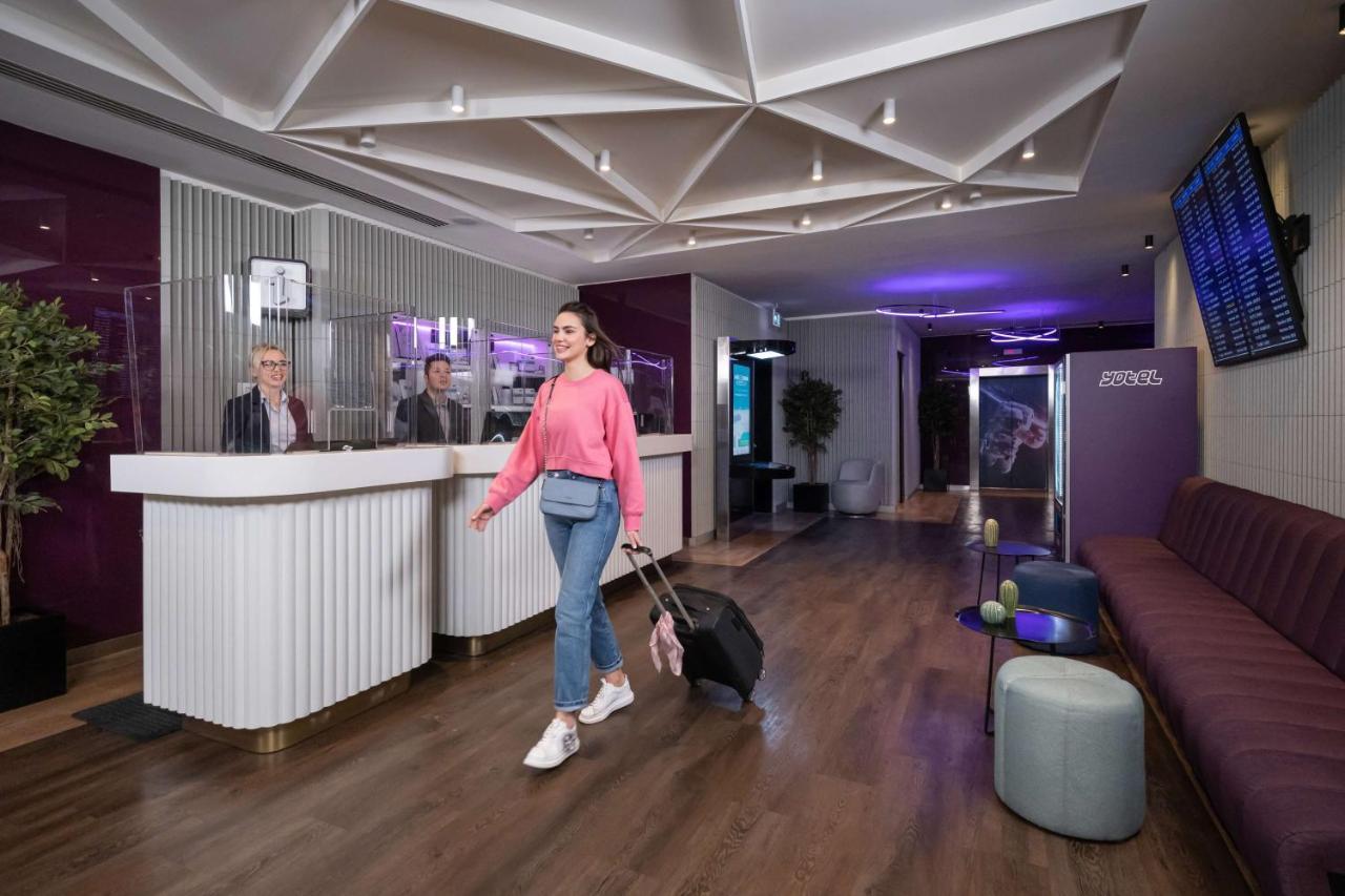 Yotelair Airport, Duty Free - International Transit Area Istanbul
