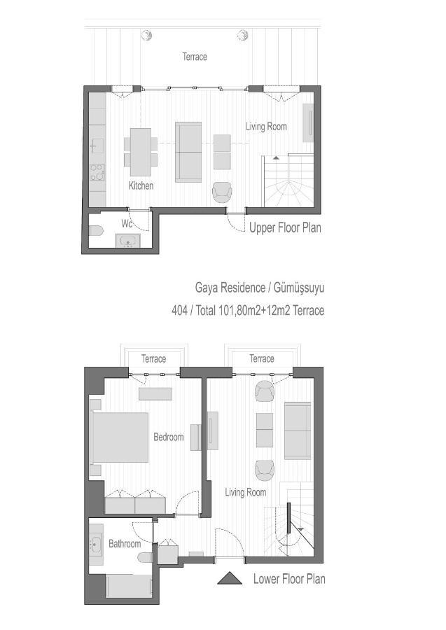 Apartment X Flats Taksim