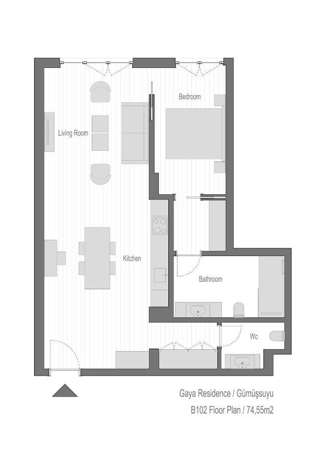 X Flats Taksim * Istanbul