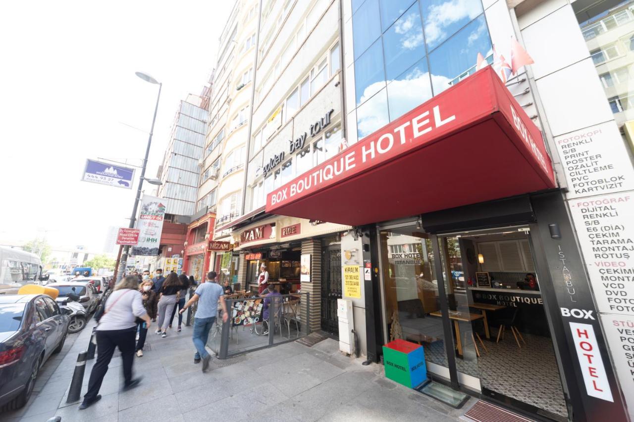 Hotel Box Istanbul