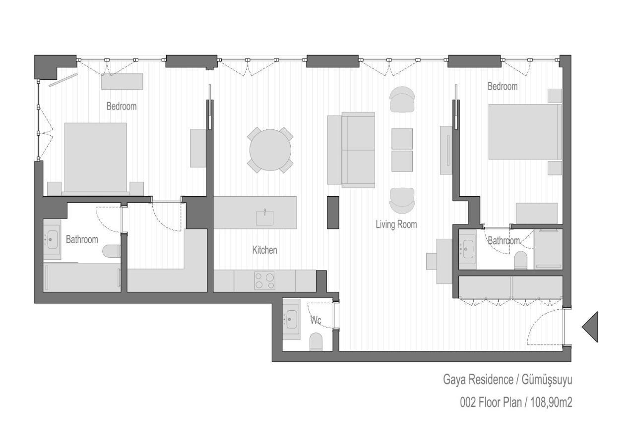 X Flats Taksim * Istanbul