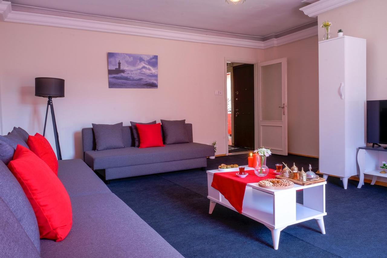 3+1 New Kadikoy Entire Flat Furnished For Rent In The Heart Of Kadikoy! Apartment *