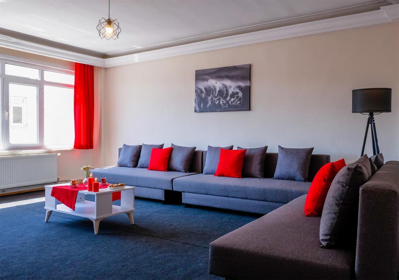 3+1 New Kadikoy Entire Flat Furnished For Rent In The Heart Of Kadikoy! Apartment *