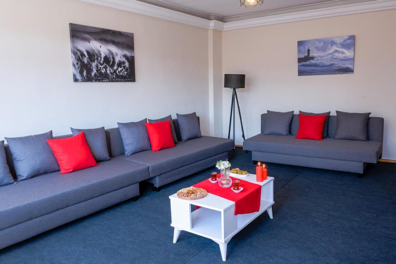 Apartment 3+1 New Kadikoy Entire Flat Furnished For Rent In The Heart Of Kadikoy! *