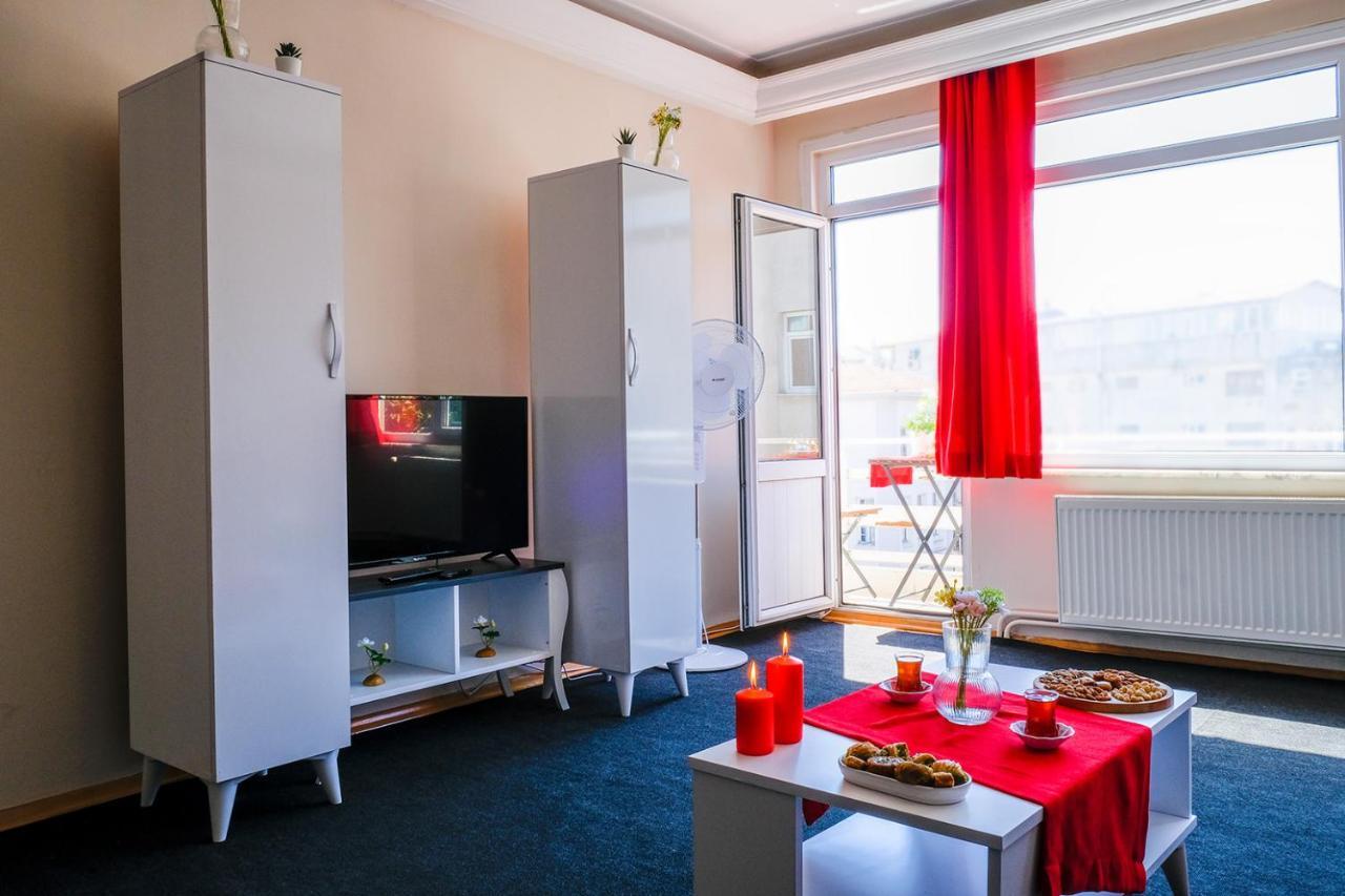 3+1 New Kadikoy Entire Flat Furnished For Rent In The Heart Of Kadikoy! Apartment Istanbul