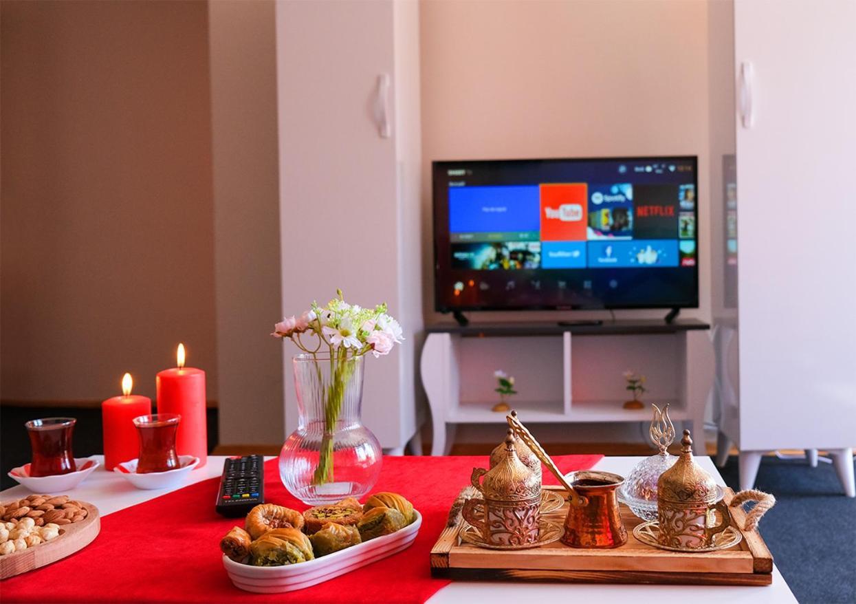 3+1 New Kadikoy Entire Flat Furnished For Rent In The Heart Of Kadikoy! *