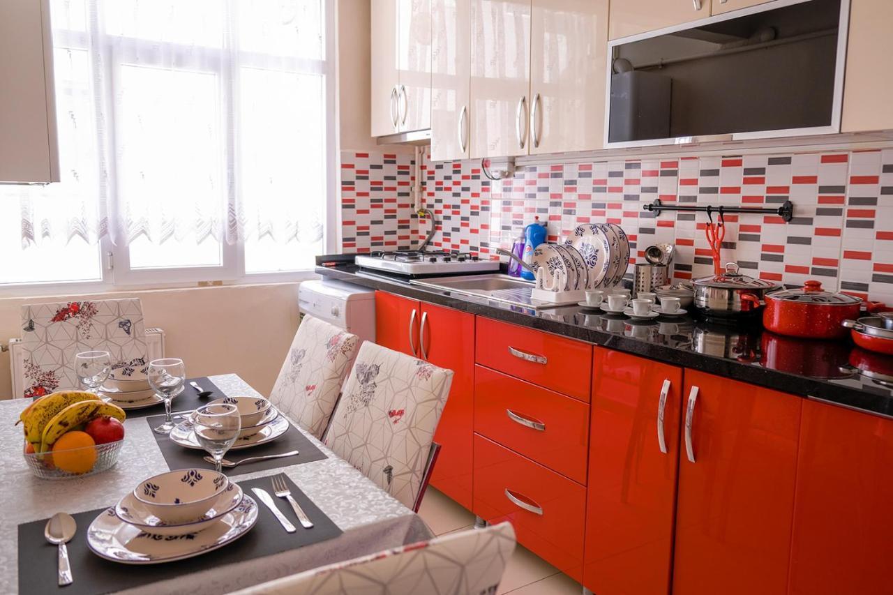 3+1 New Kadikoy Entire Flat Furnished For Rent In The Heart Of Kadikoy! *