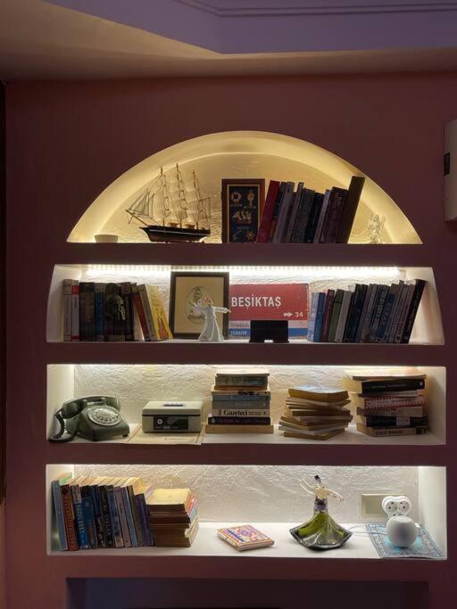 Antique Masterpiece Duplex In Besiktas Apartment Istanbul
