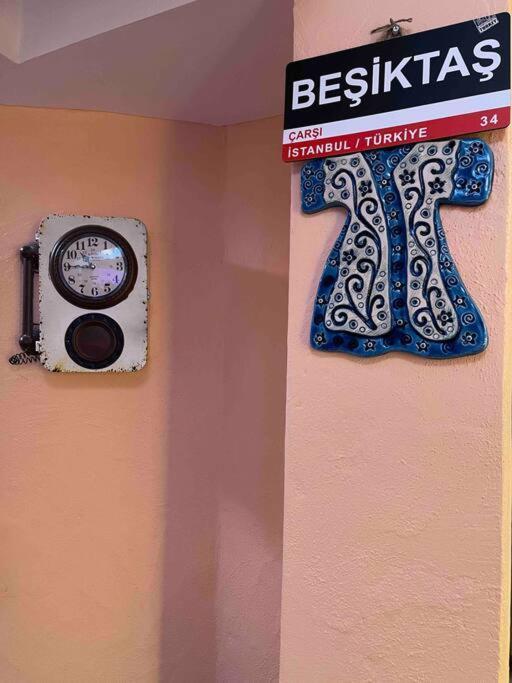 Apartment Antique Masterpiece Duplex In Besiktas *