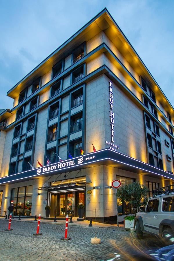 Erboy Sirkeci Hotel Istanbul
