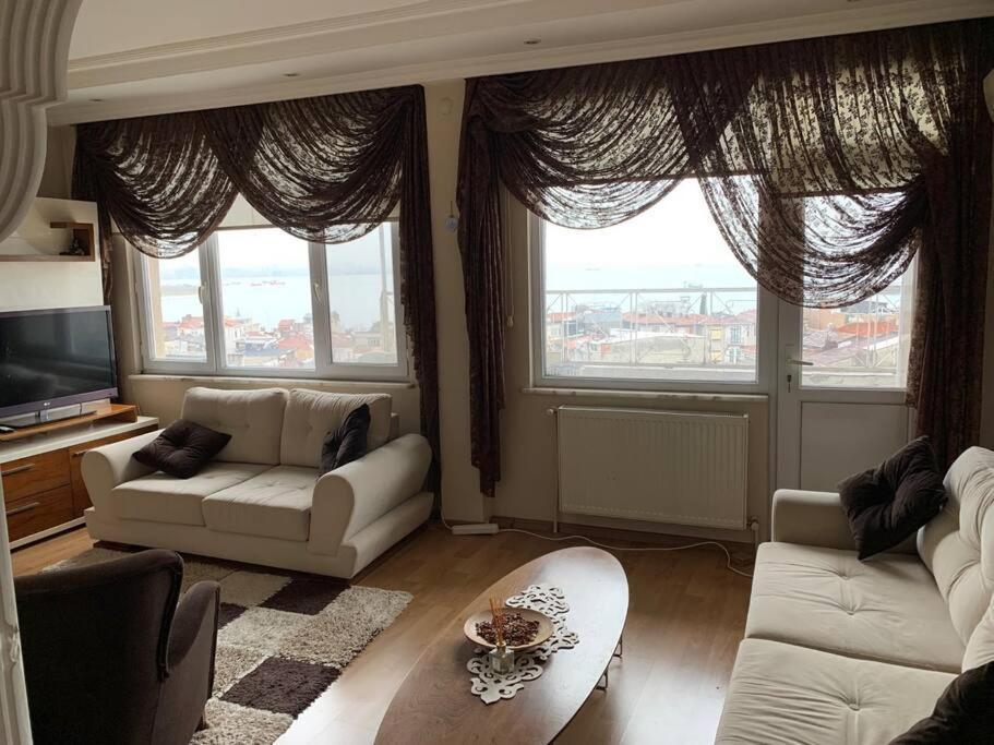 Fabulous Sea View & Luxury In The Center Apartment Istanbul