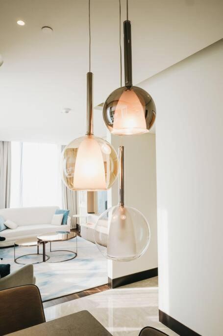 Serviced Luxurious 3+1 In Address Emaar Square Apartment Istanbul
