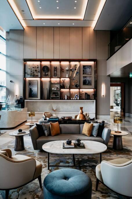 Serviced Luxurious 3+1 In Address Emaar Square Apartment Istanbul