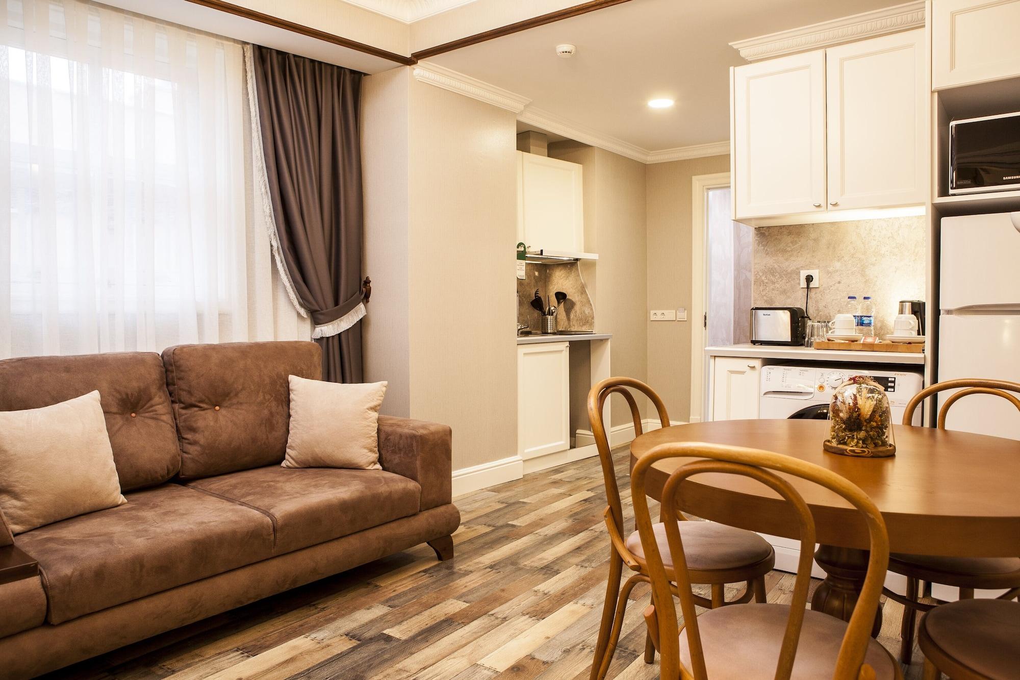 Meroddi Pera Flats Apartamento *