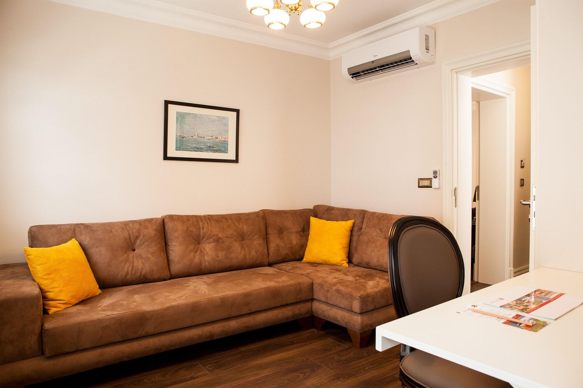 Apartamento Meroddi Pera Flats Istambul