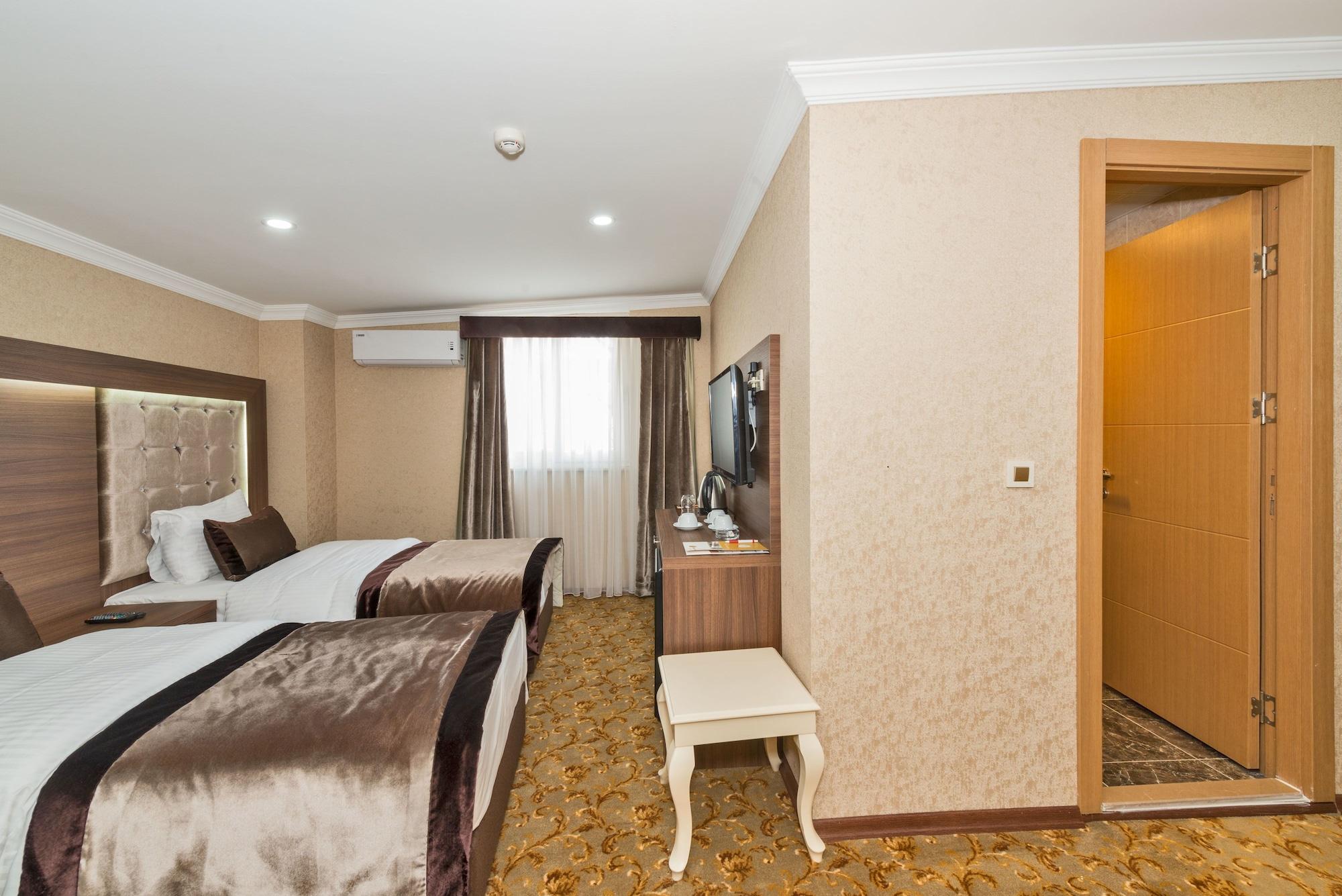 Hotel Montagna Hera Taksim Istanbul