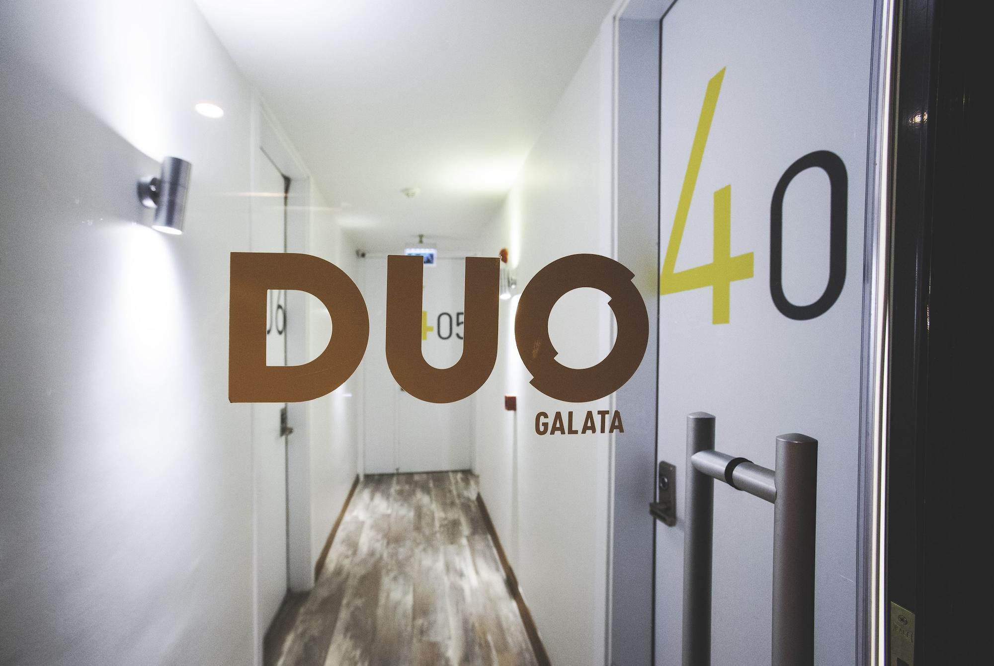 Duo Galata Hotel Istambul