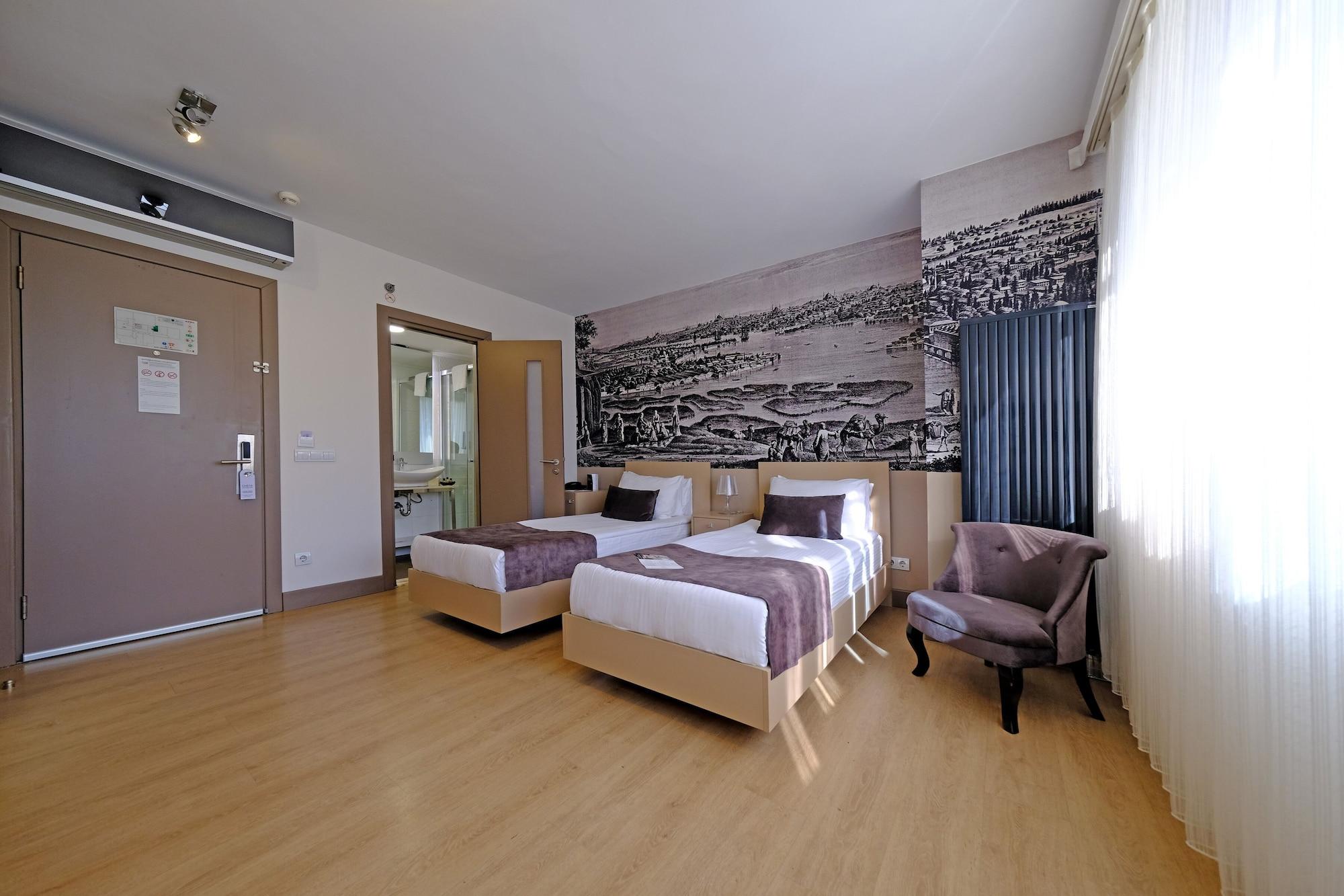 Cheya Besiktas Bosphorus Center & 3* Istambul