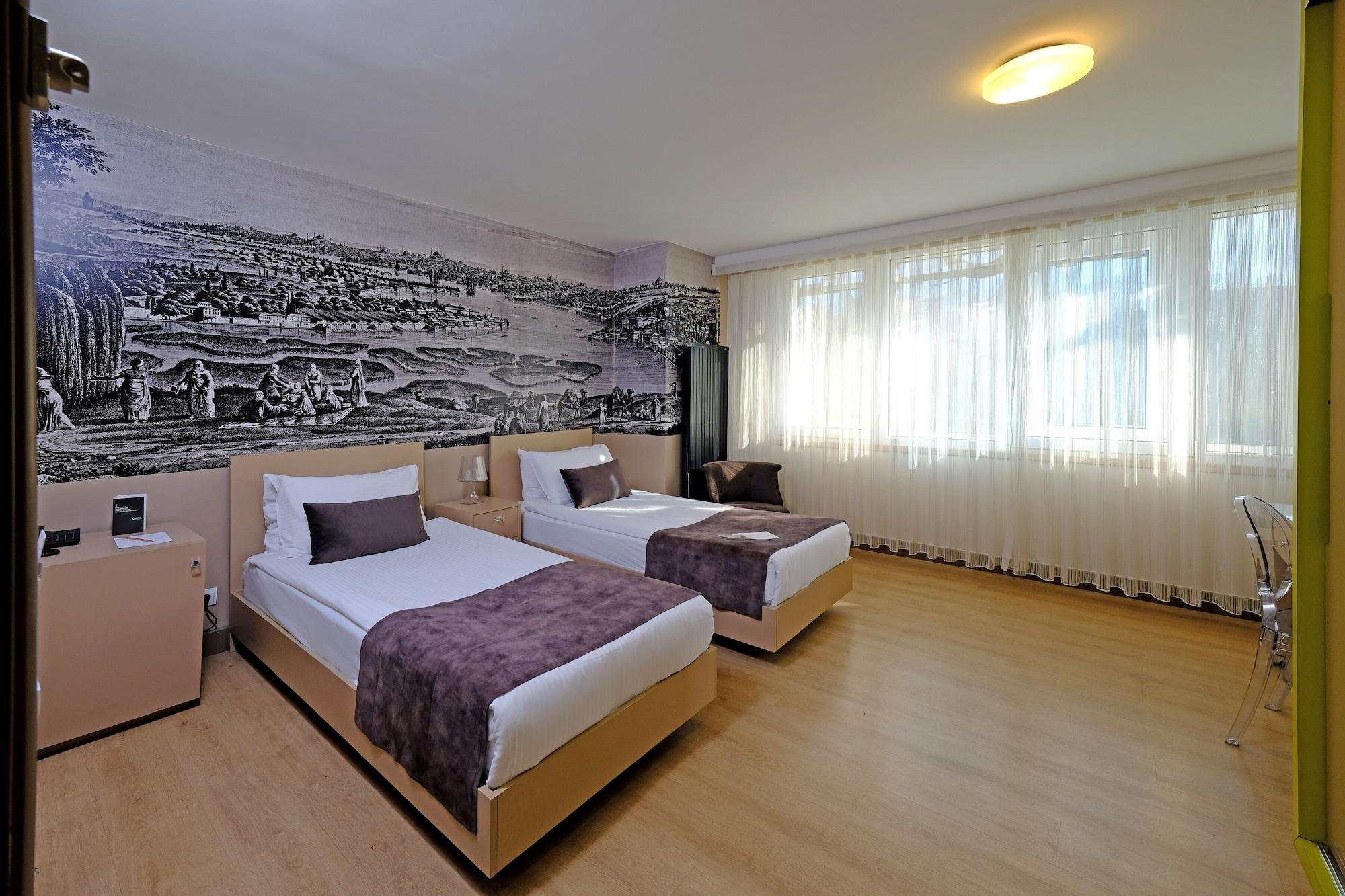 Cheya Besiktas Bosphorus Center & Hotel Istambul
