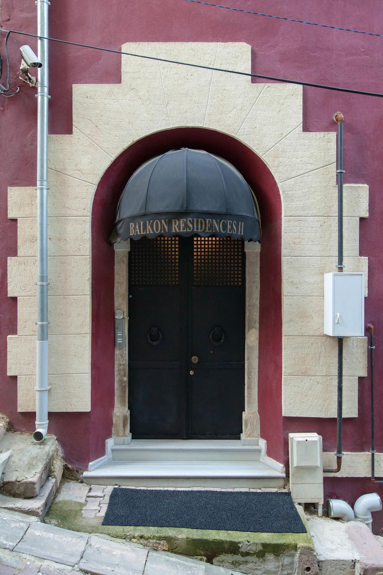 Apartment Balkon