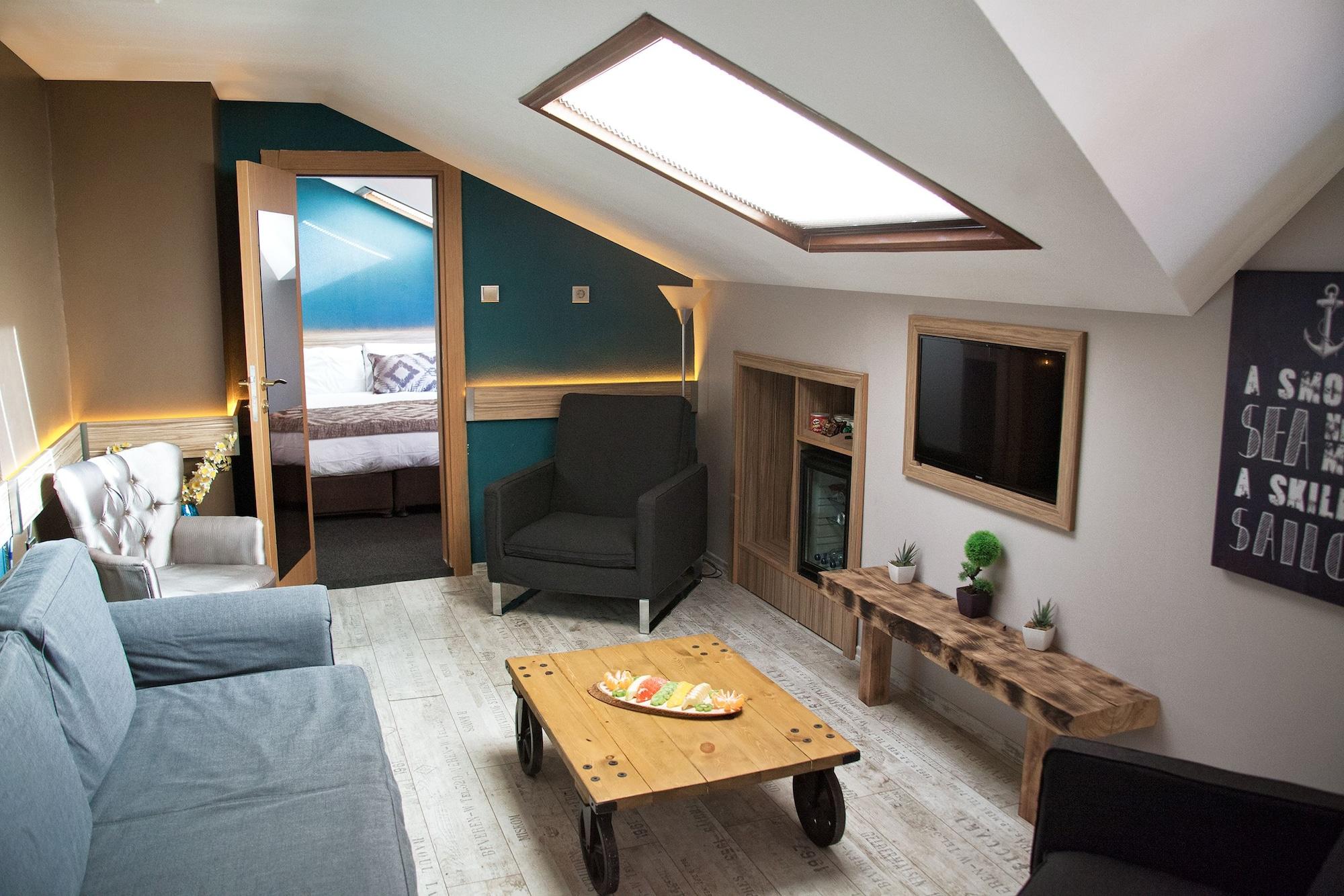 Hotel The Rise Aron Business Merter