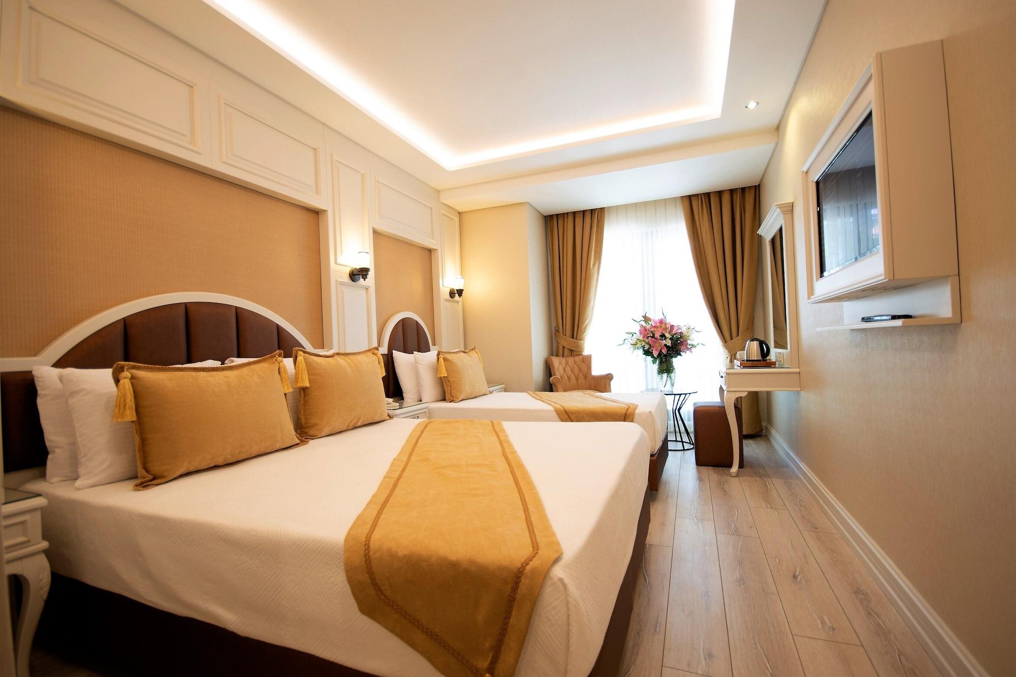 Hotel Boss Sultanahmet 4*