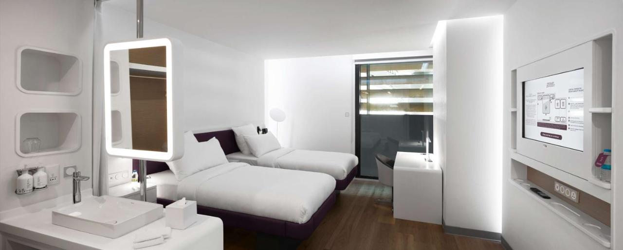Yotelair Airport, Duty Free - International Transit Area Istanbul