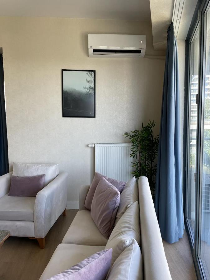 Apartamento Brand-new 3-bedroom With Terrace Near Mall Of - Batisehir 36