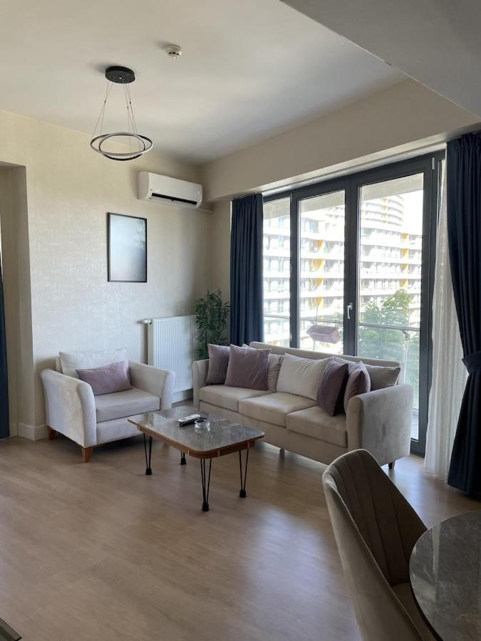 Brand-new 3-bedroom With Terrace Near Mall Of - Batisehir 36 Apartamento Istambul