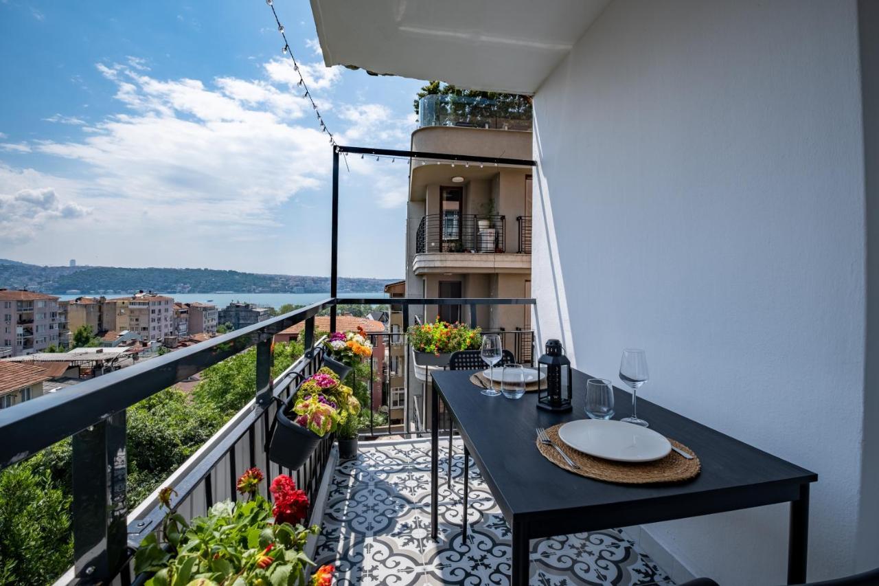 Daire Spacious 2 Bedroom With Panoramic Bosphorus View *