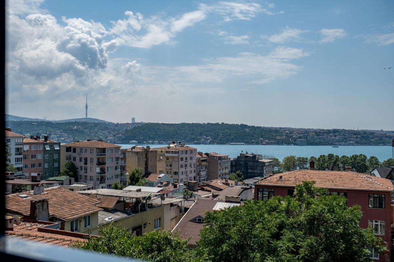 Spacious 2 Bedroom With Panoramic Bosphorus View Daire
