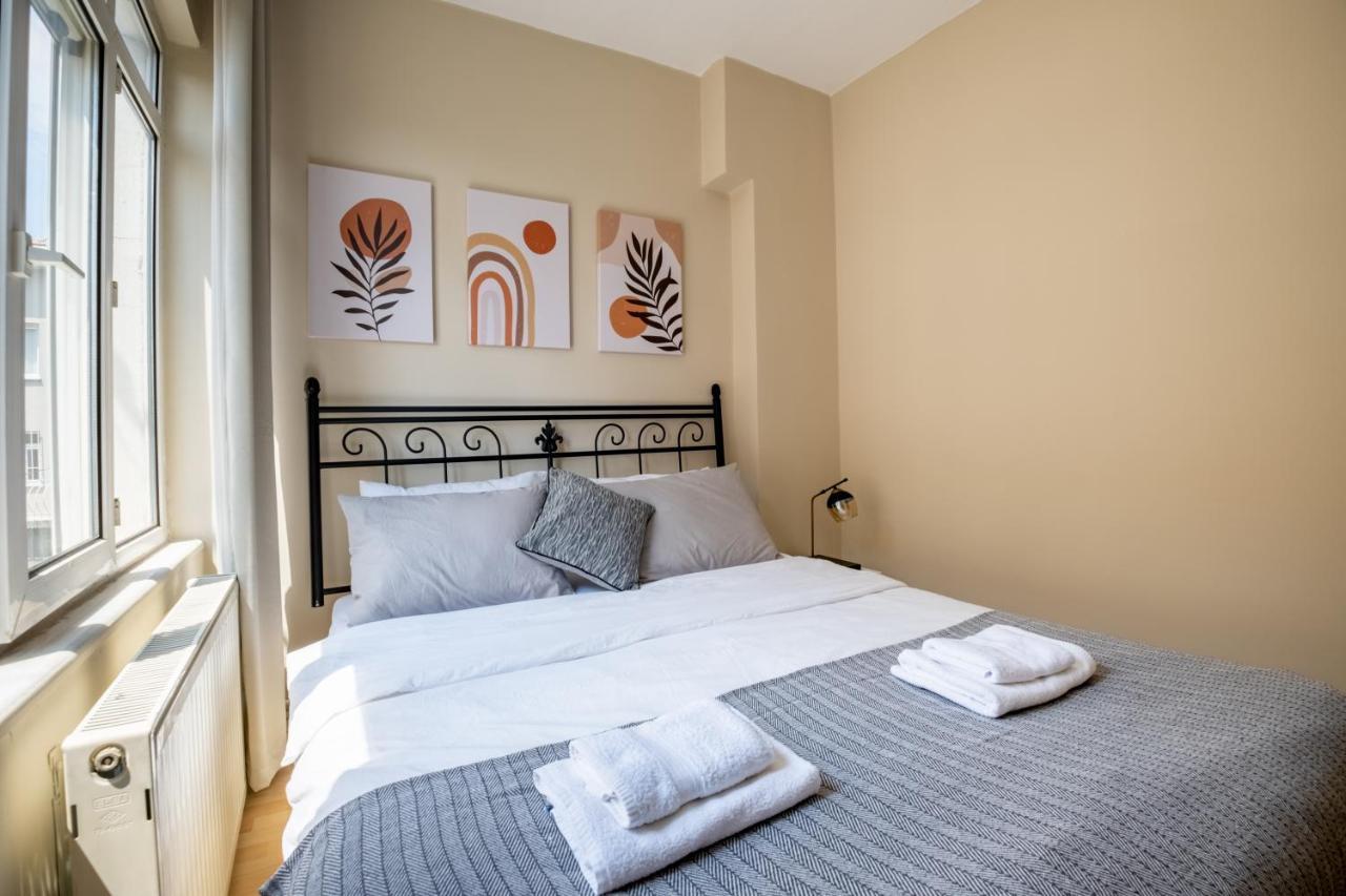 Daire Spacious 2 Bedroom With Panoramic Bosphorus View *