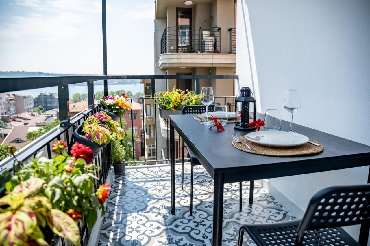 Spacious 2 Bedroom With Panoramic Bosphorus View *