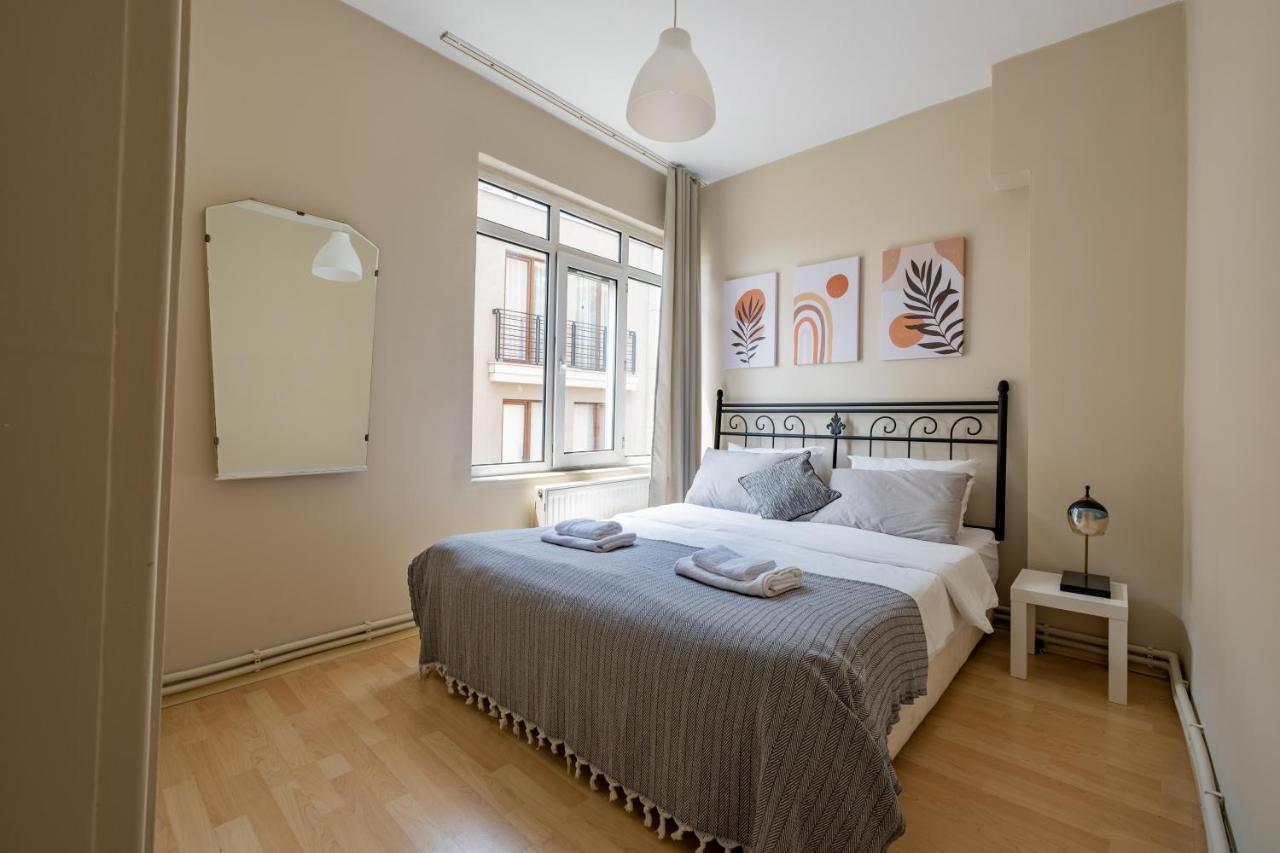 Spacious 2 Bedroom With Panoramic Bosphorus View Daire *
